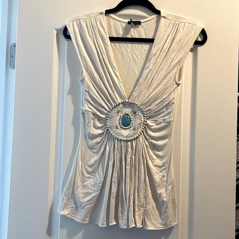2000s Sky brand top